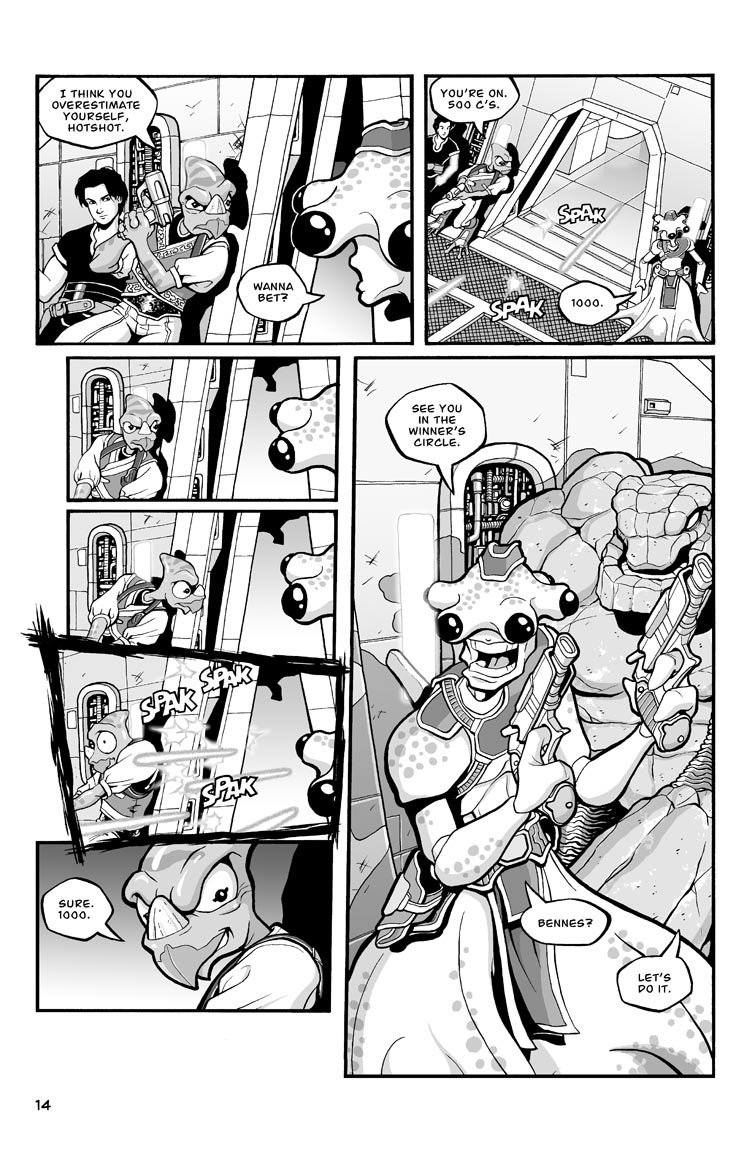 Bad Goods Ch 01 Pg 14 Bad Goods Ch 01 Pg 14