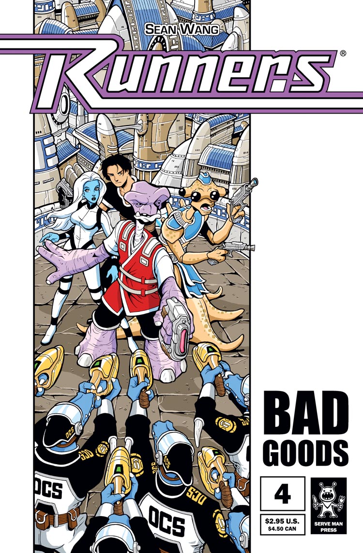 Bad Goods Ch 04 Cover Bad Goods Ch 04 Cover