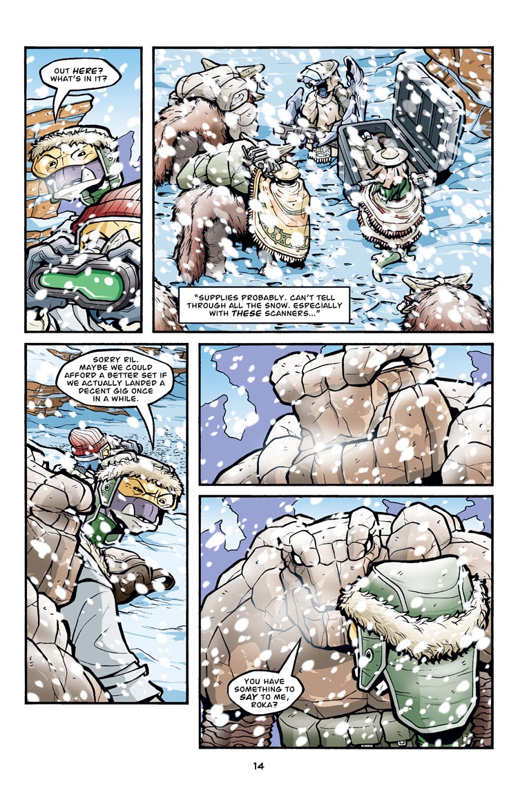 Snow Job Ch 02 Pg 14 Snow Job Ch 02 Pg 14