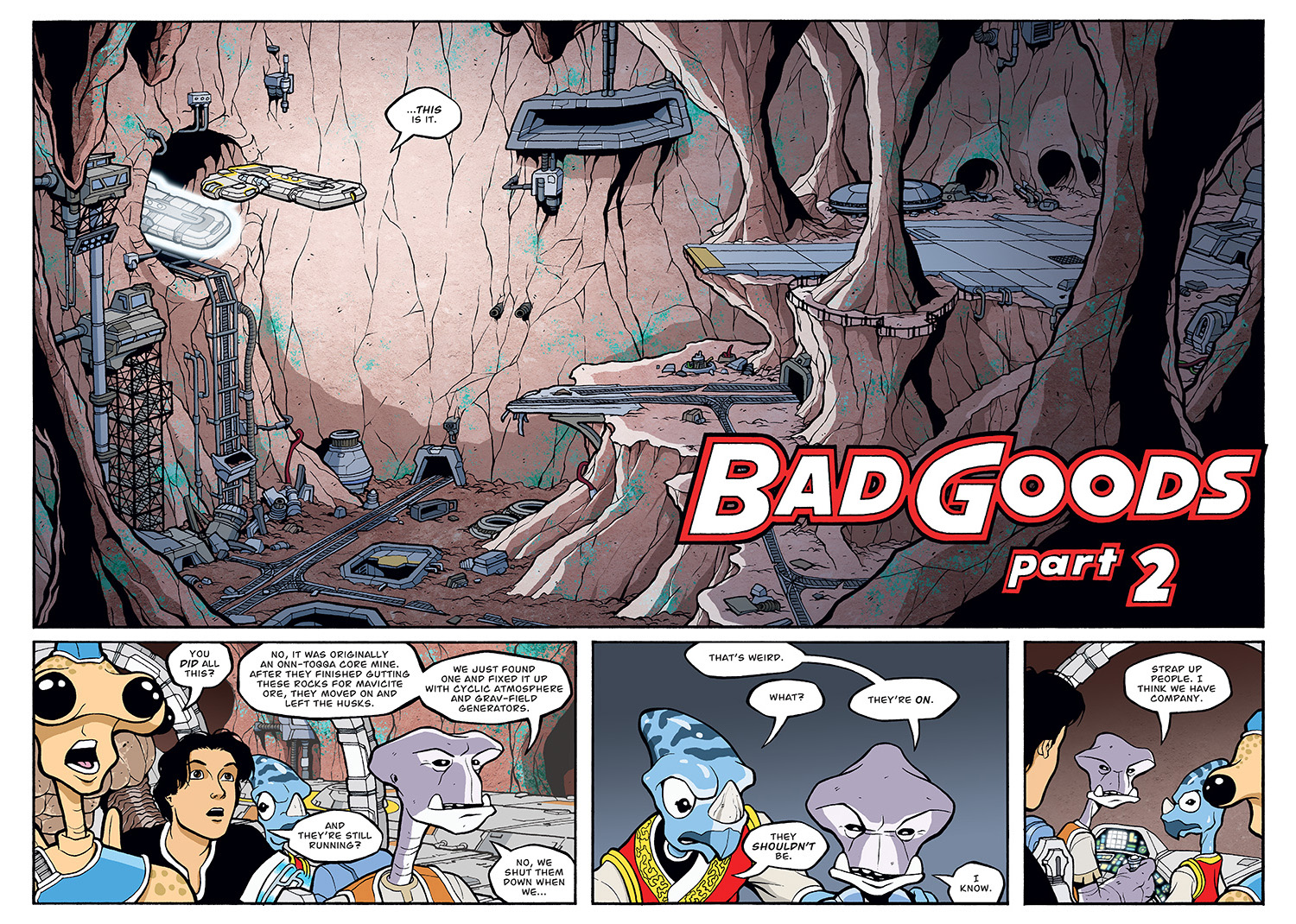 Vol 1 Bad Goods – Ch 2 – Pg 6-7