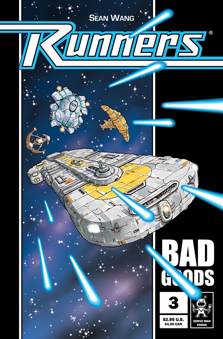 Vol 1 Bad Goods – Ch 3 – Cover