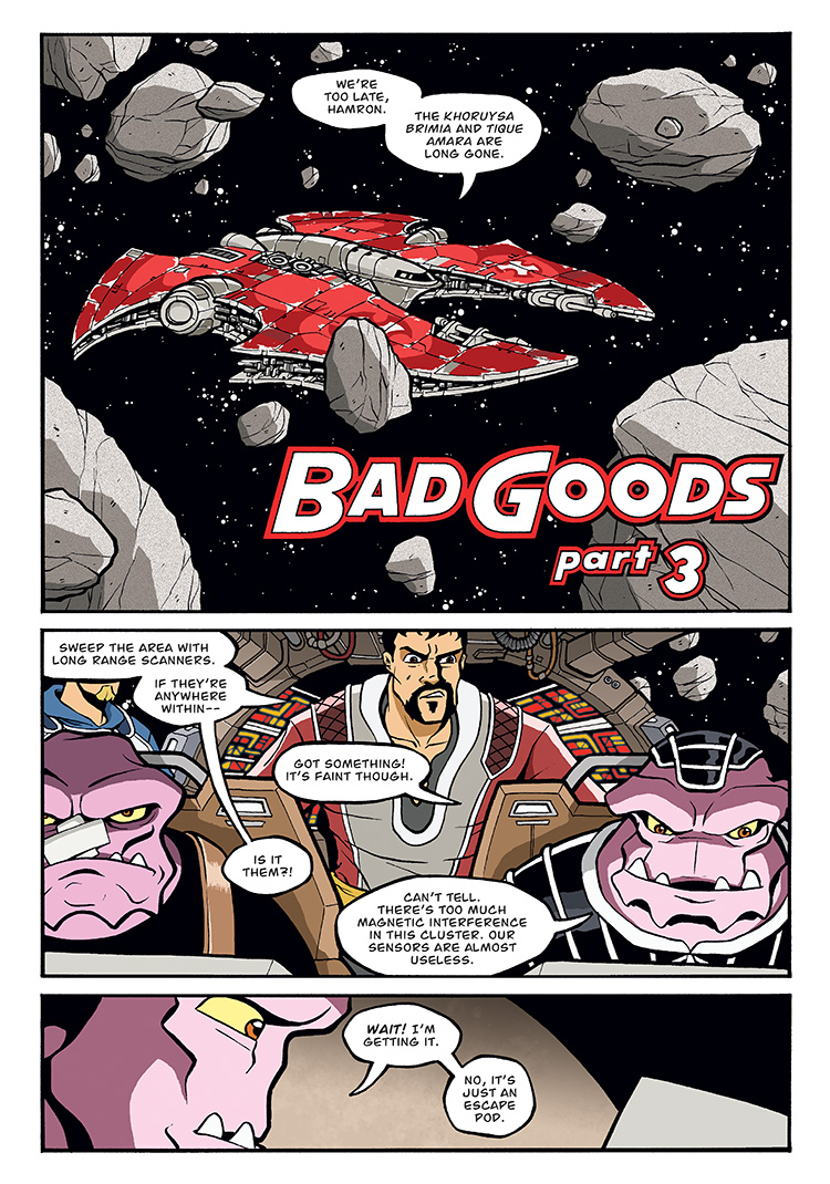 Vol 1 Bad Goods – Ch 3 – Pg 1