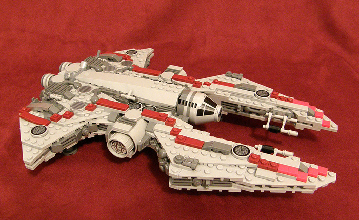 Custom lego hot sale ships