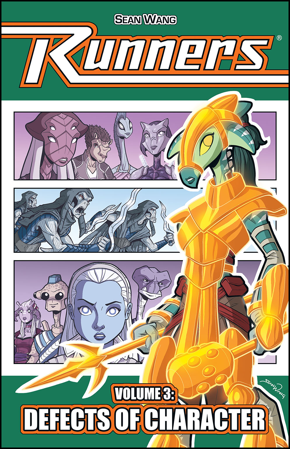 Vol 3 – Graphic Novel